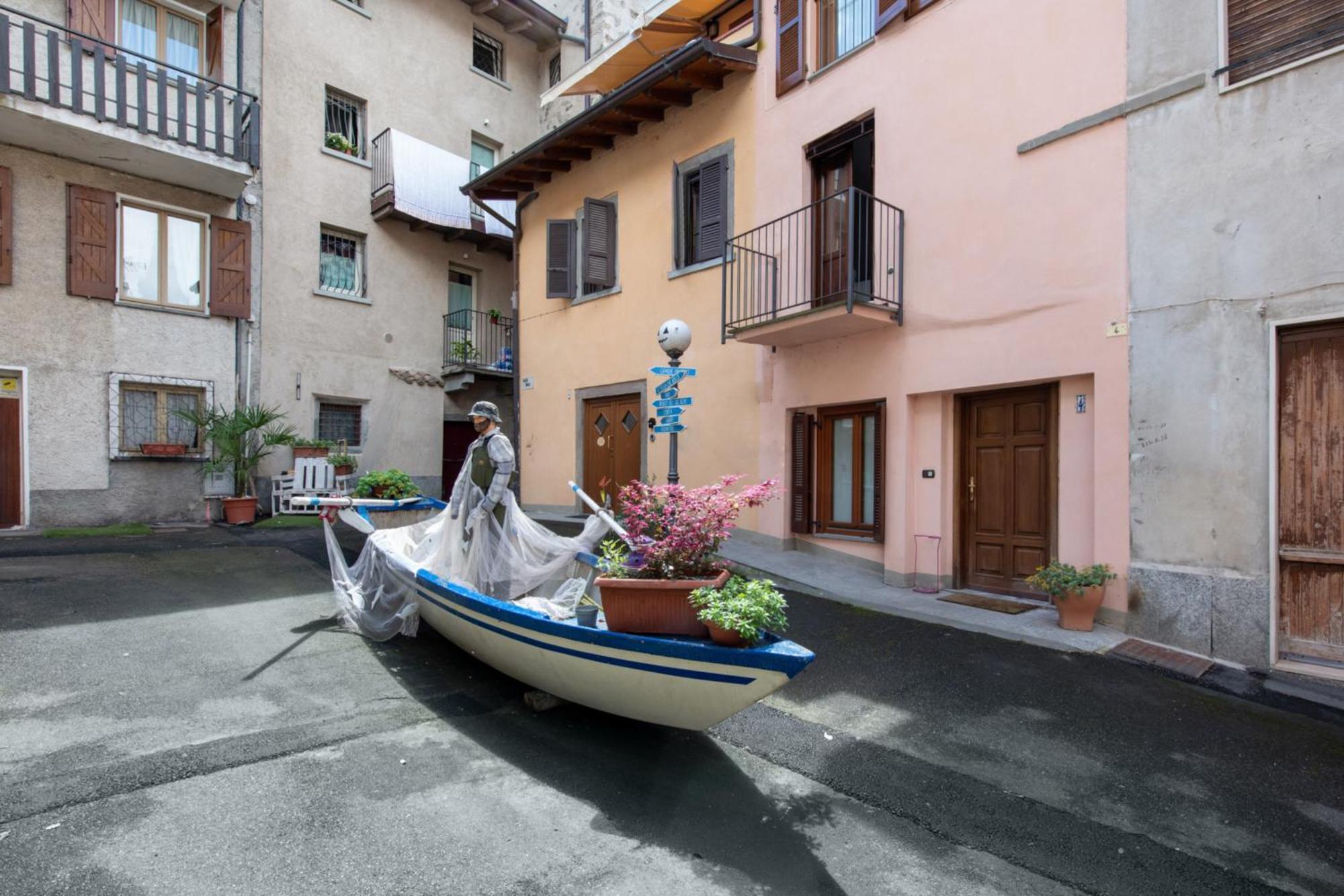 Le Volte - Lago D'Iseo Pisogne Habitación foto